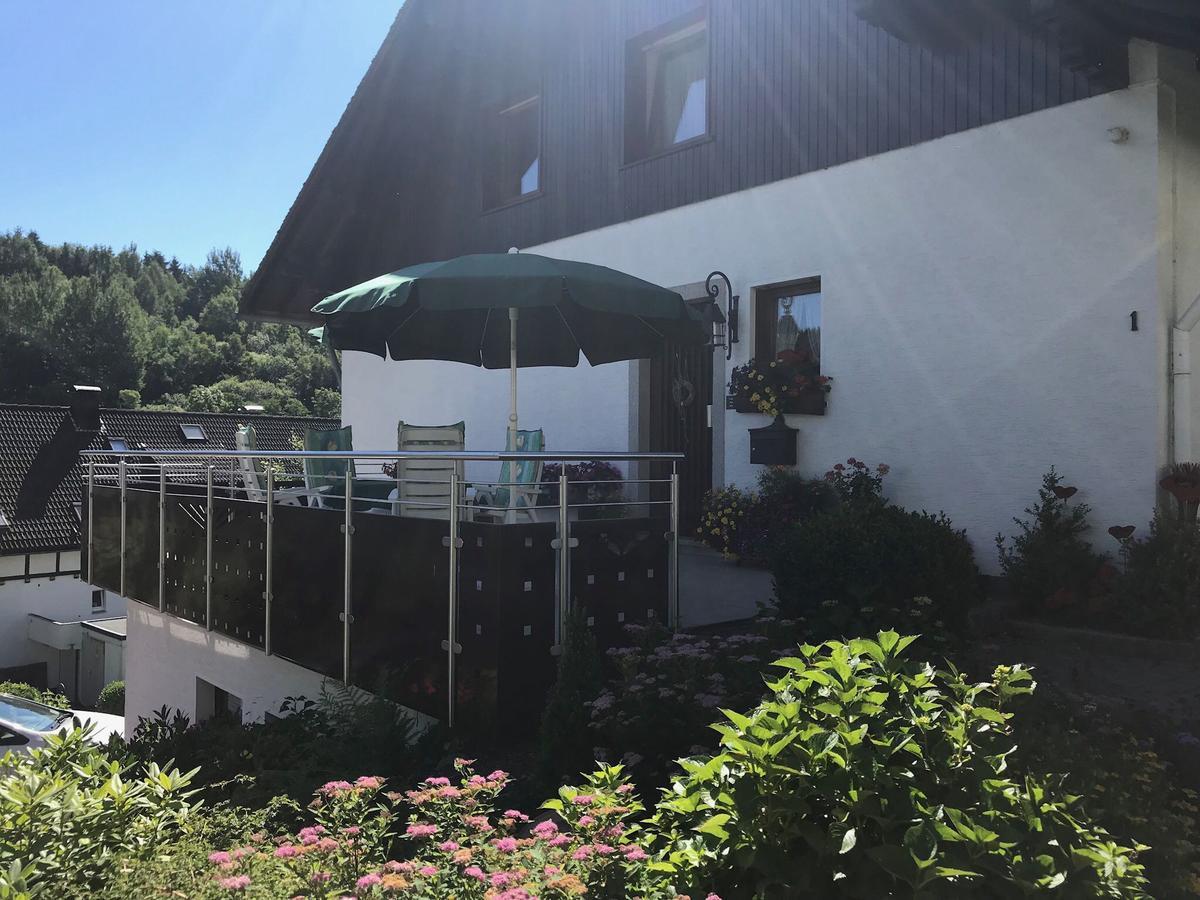 Haus Mittelberg Daire Olsberg Dış mekan fotoğraf