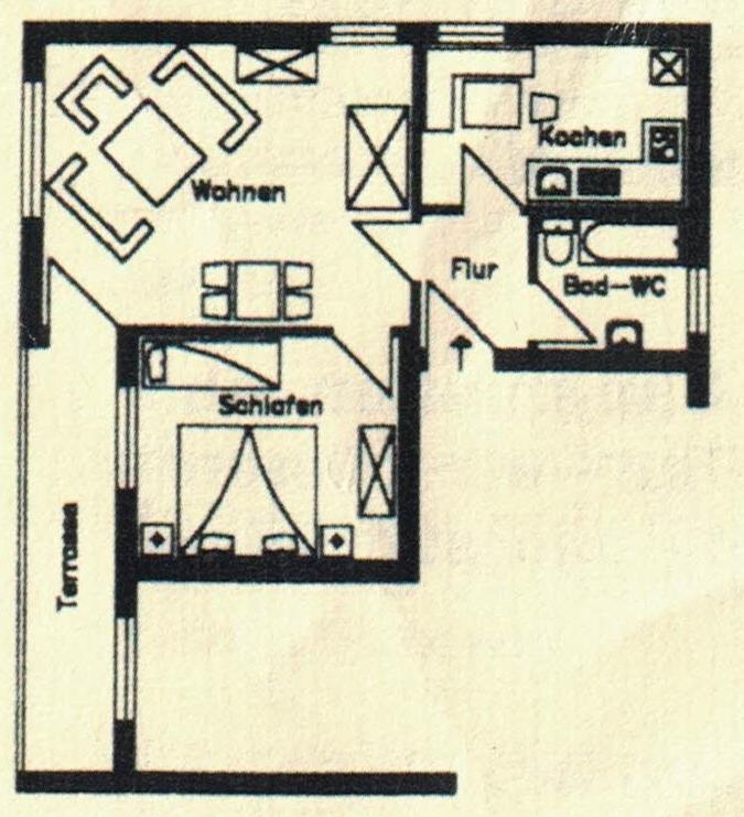 Haus Mittelberg Daire Olsberg Dış mekan fotoğraf